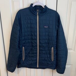 Men's Patagonia M’s Nano Puff Jacket Tidepool Blue